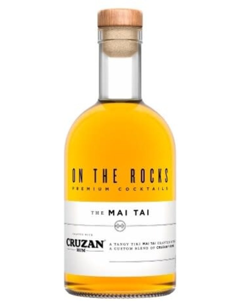 Mixers SALE $9.99 On the Rocks Mai Tai 375ml Reg. $14.99