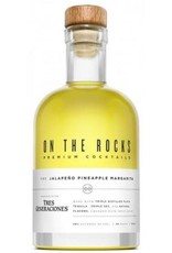 Premade Cocktails On The Rocks Jalapeno Pineapple Margarita 375ml