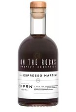 CAN MIXED DRINK On The Rocks Espresso Martini 375ml