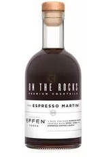 CAN MIXED DRINK On The Rocks Espresso Martini 375ml
