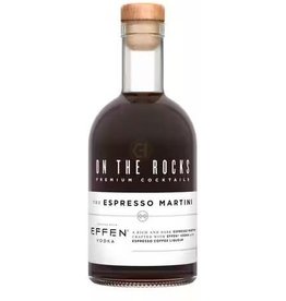 CAN MIXED DRINK On The Rocks Espresso Martini 375ml