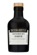 Premade Cocktails Batch & Bottle Hendricks Gin Martini 375ml