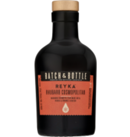 Premade Cocktails Batch & Bottle Reyka Bhubarb Cosmopolitan 375ml