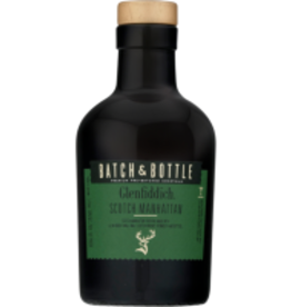 Premade Cocktails SALE $13.99 Batch & Bottle Glenfiddich Scotch Manhattan REG $19.99
