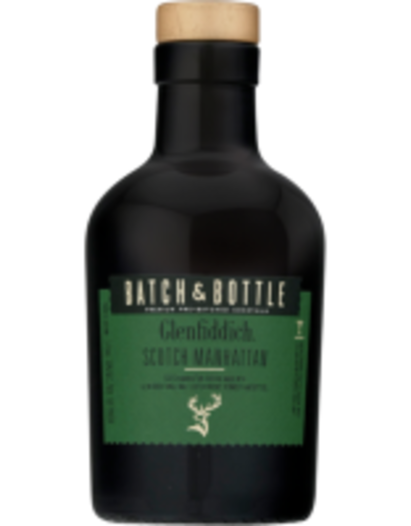 Premade Cocktails SALE $13.99 Batch & Bottle Glenfiddich Scotch Manhattan REG $19.99