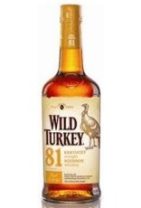 Wild Turkey Bourbon 81 proof 750ml