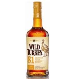 Wild Turkey Bourbon 81 proof 750ml