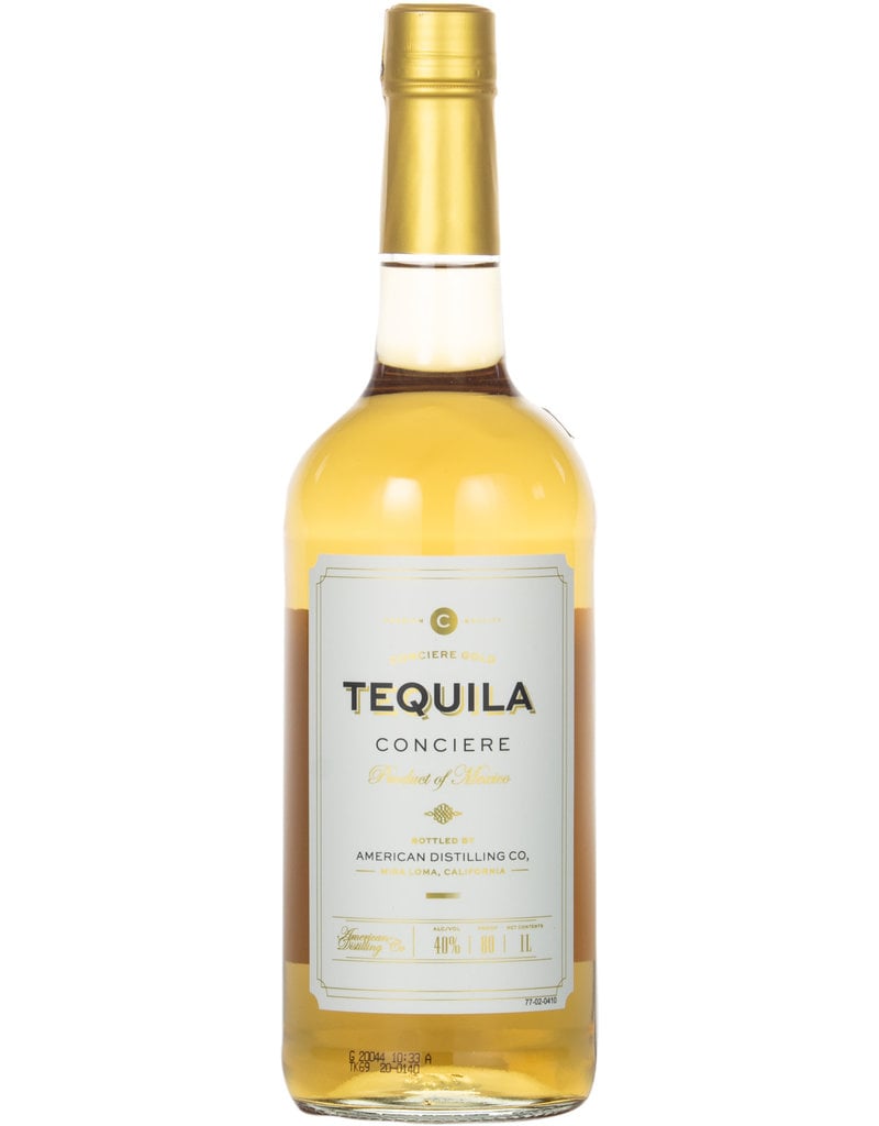 Tequila Conciere Gold Tequila Liter