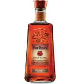 bourbon Four Roses Single Barrel Barrel Strength 104.4 proof  OBSO 750ml