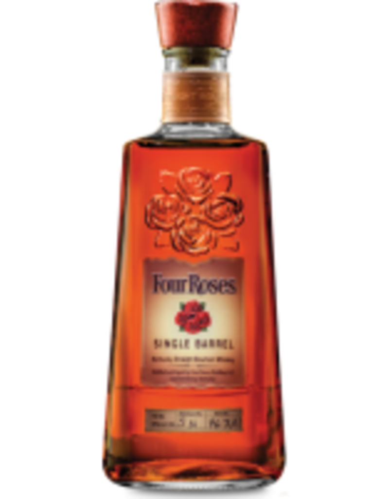 bourbon SALE $129.99 Four Roses Single Barrel 104.00 OBSV REG $199.99 *