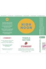 Premade Cocktails High Noon Tequila Strawberry 4 Pack 355ml Cans