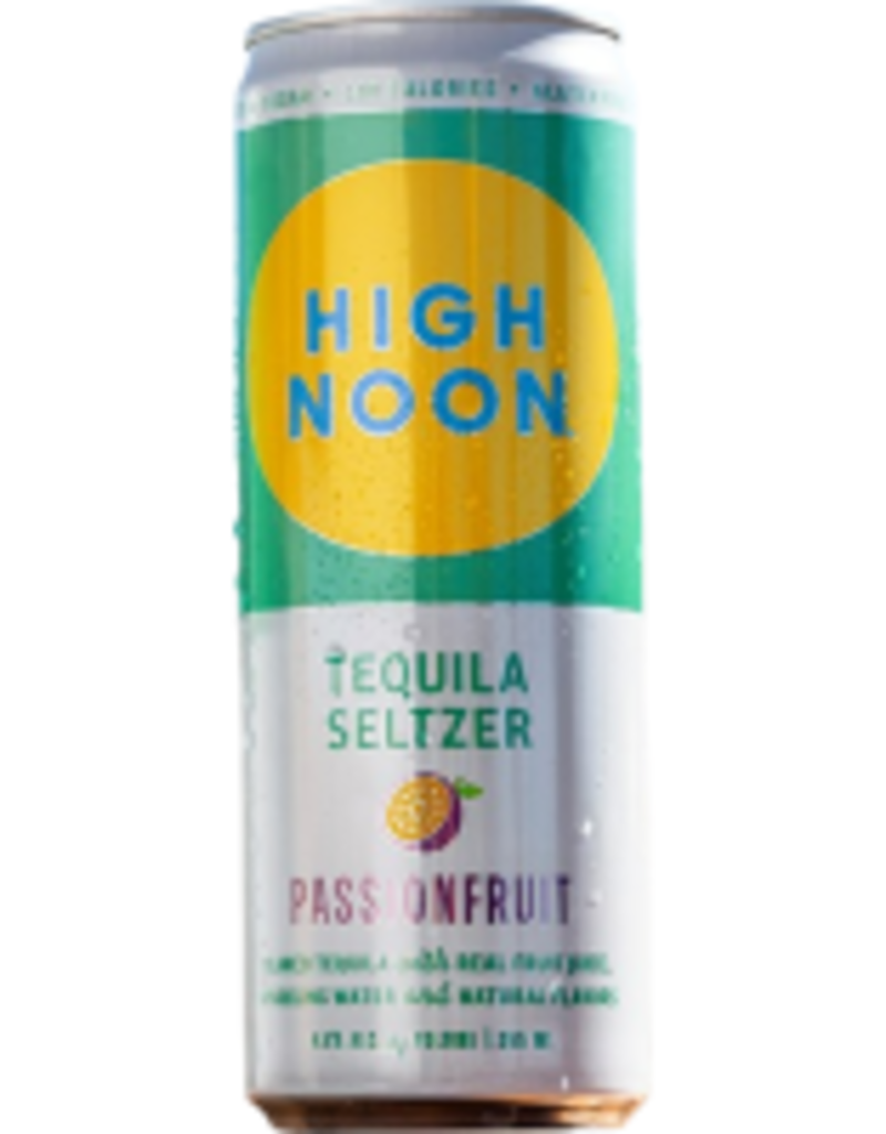 Premade Cocktails High Noon Tequila Passionfruit 4 Pack 355ml Cans