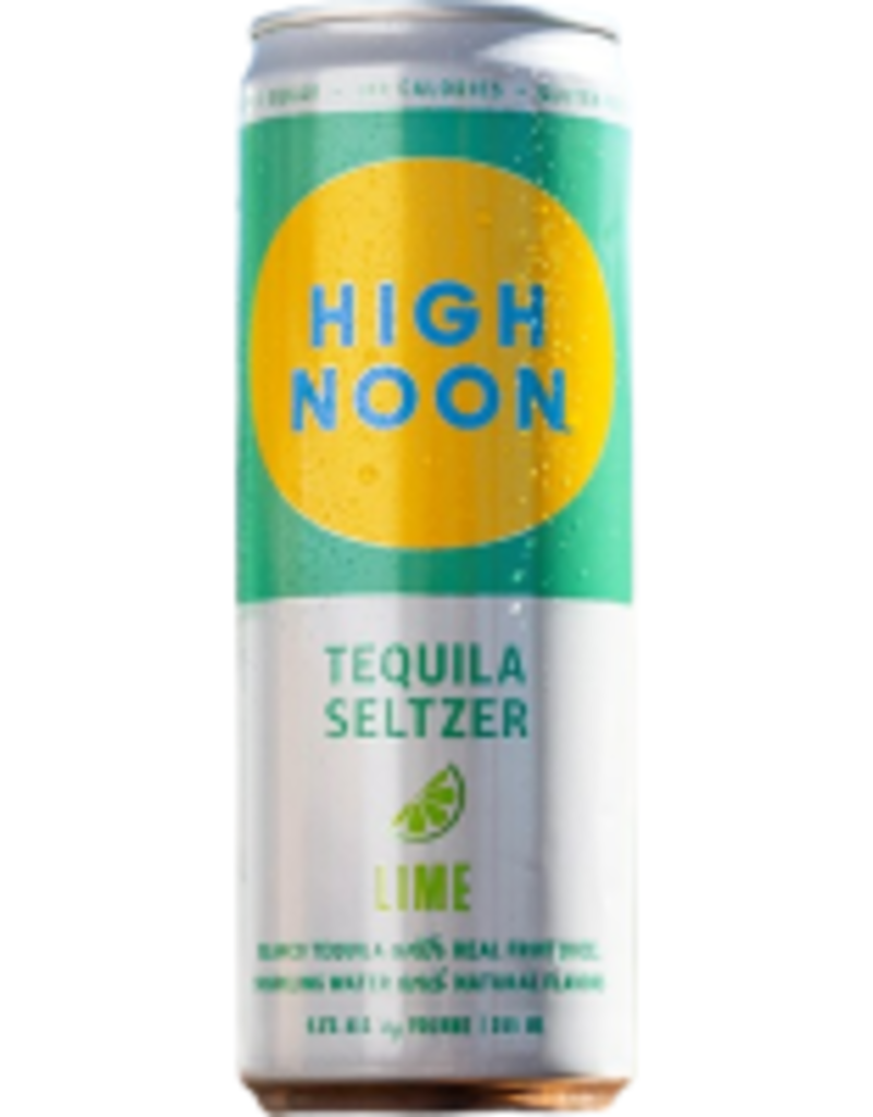 Premade Cocktails High Noon Tequila Lime 4 Pack 355ml Cans