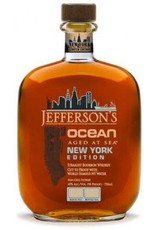 Bourbon Whiskey Jeffersons Ocean Aged at Sea New York Edition 750ml