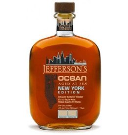 Bourbon Whiskey Jeffersons Ocean Aged at Sea New York Edition 750ml