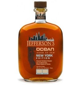 Bourbon Whiskey Jeffersons Ocean Aged at Sea Voyage 24 750ml
