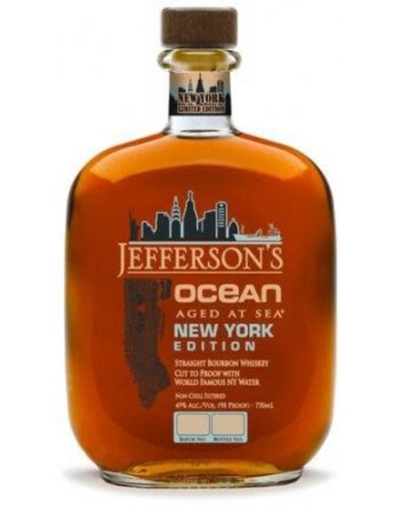 Bourbon Whiskey Jeffersons Ocean Aged at Sea Voyage 24 750ml