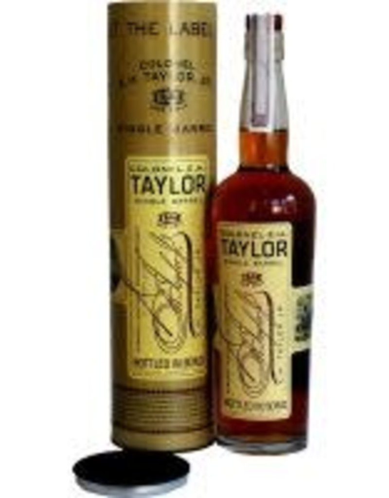 Bourbon Whiskey Colonel E H Taylor Single Barrel Bottled in Bond 100 ProofBourbon  750ml