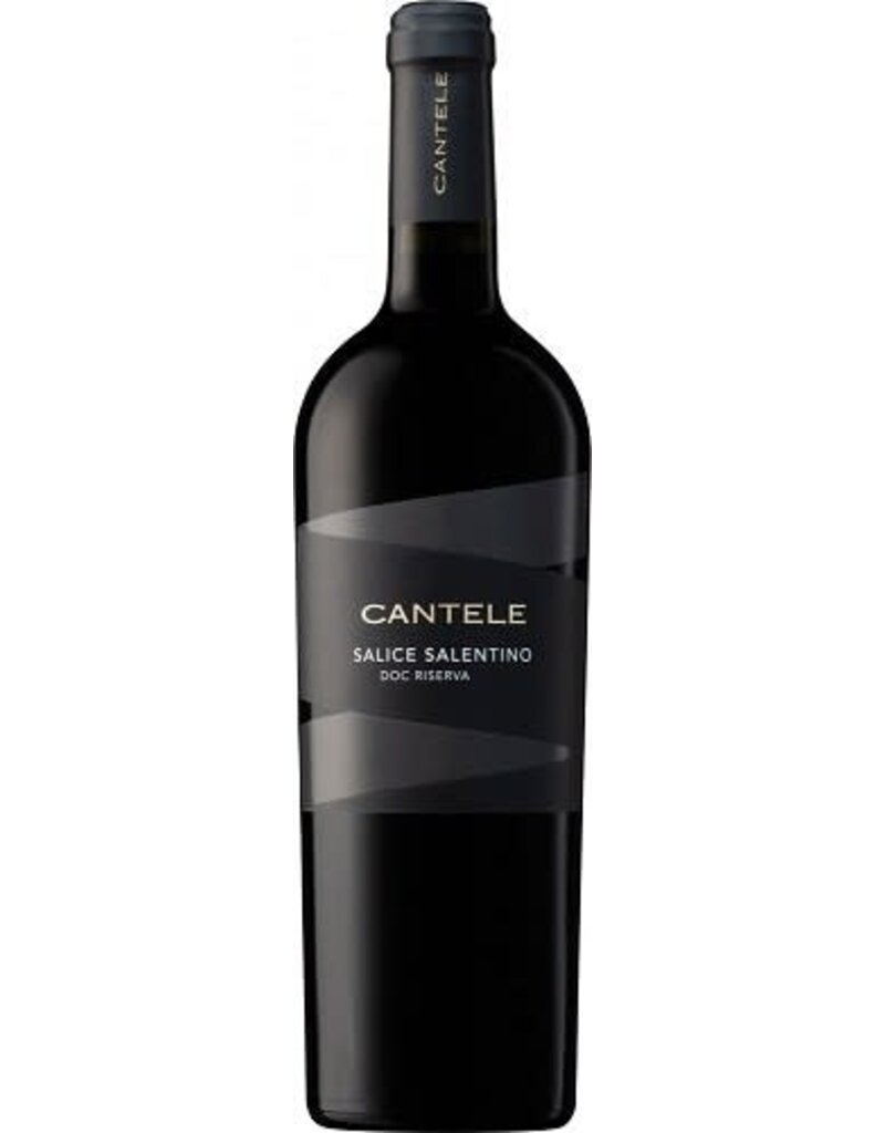 Italian Red SALE $9.99  Cantele Salice Salentino DOC Riserva 750ml RE $14.99