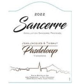 Sancerre Sale $23.99 Domaine Jean-Jacques et Thibaut Pasdeloup Sancerre 2022 750ml