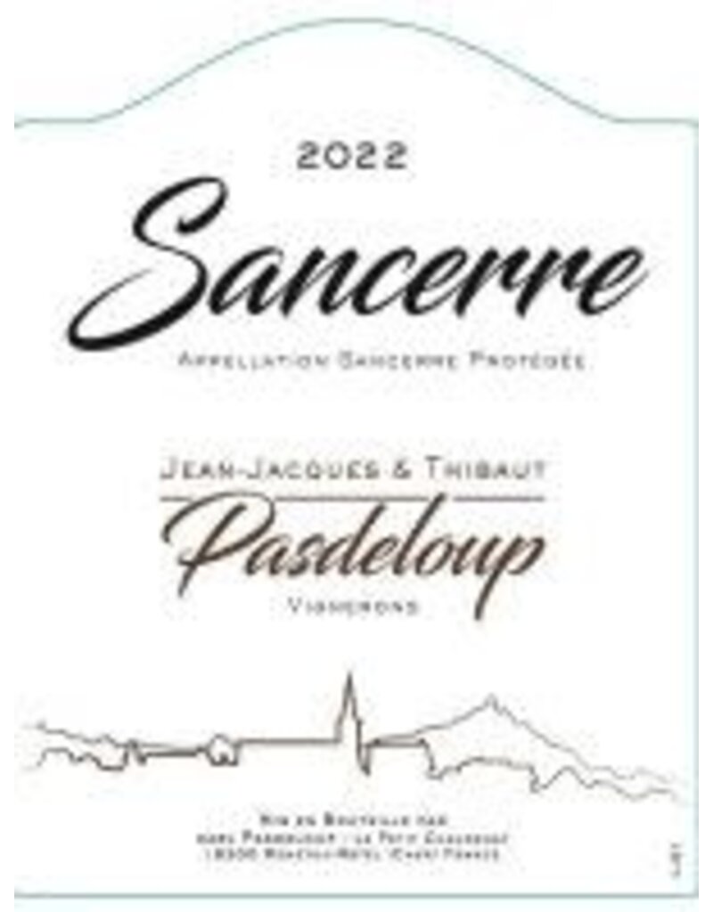 Sancerre Sale $23.99 Domaine Jean-Jacques et Thibaut Pasdeloup Sancerre 2022 750ml