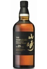 Japanese Whisky The Yamazaki 18yr Single Malt Japanese Whisky 750ml