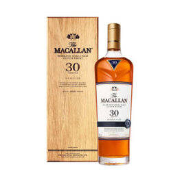 Single Malt Scotch SALE $4299.99 Macallan 30 Year Double Cask 750ml