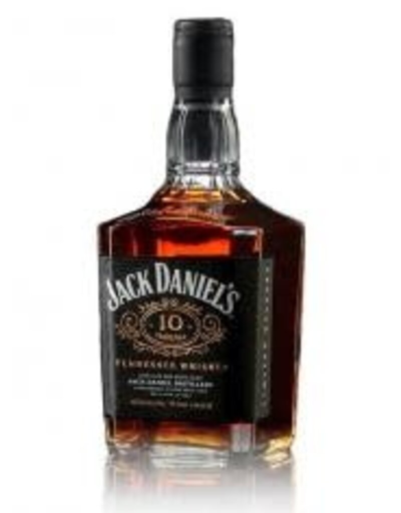 Jack Daniel's 10 Year Old Tennessee Whiskey 750ml - Pound Ridge Wine &  Spirits