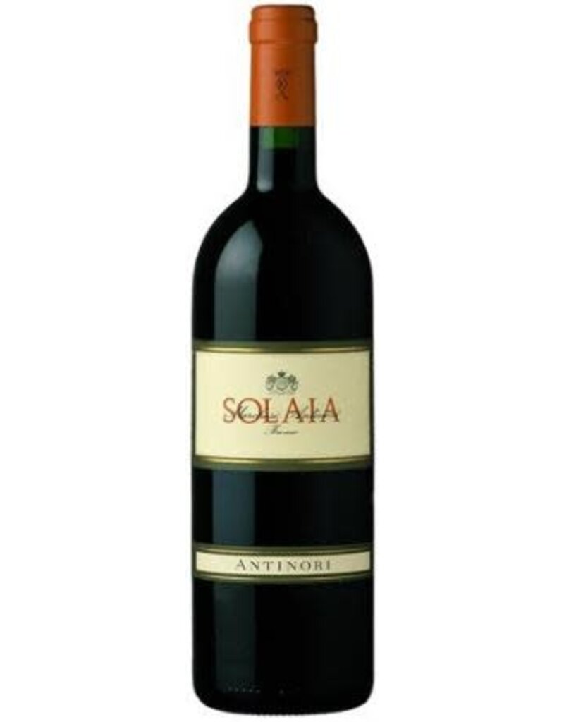 Italian Red END OF BIN SALE Antinori Solaia 2019 REG $599.99
