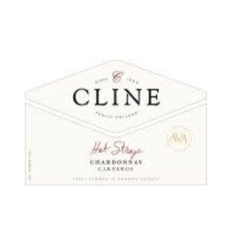 MOVING SALE Cline Hat Strap Chardonnay 750ml