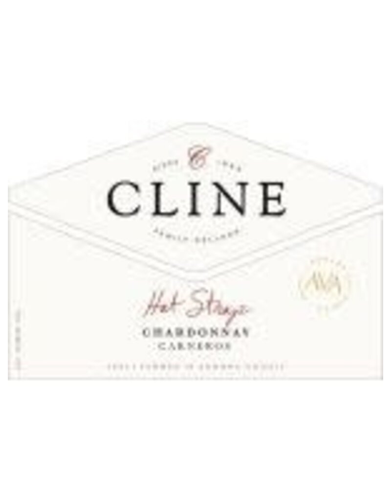MOVING SALE Cline Hat Strap Chardonnay 750ml