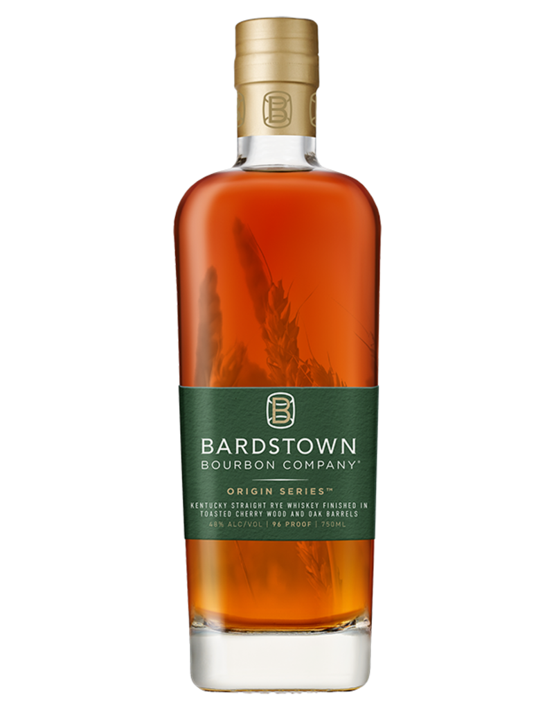 bourbon Bardstown Bourbon Origin Series Toasted Cherry Wood Rye 96 proof 750ml