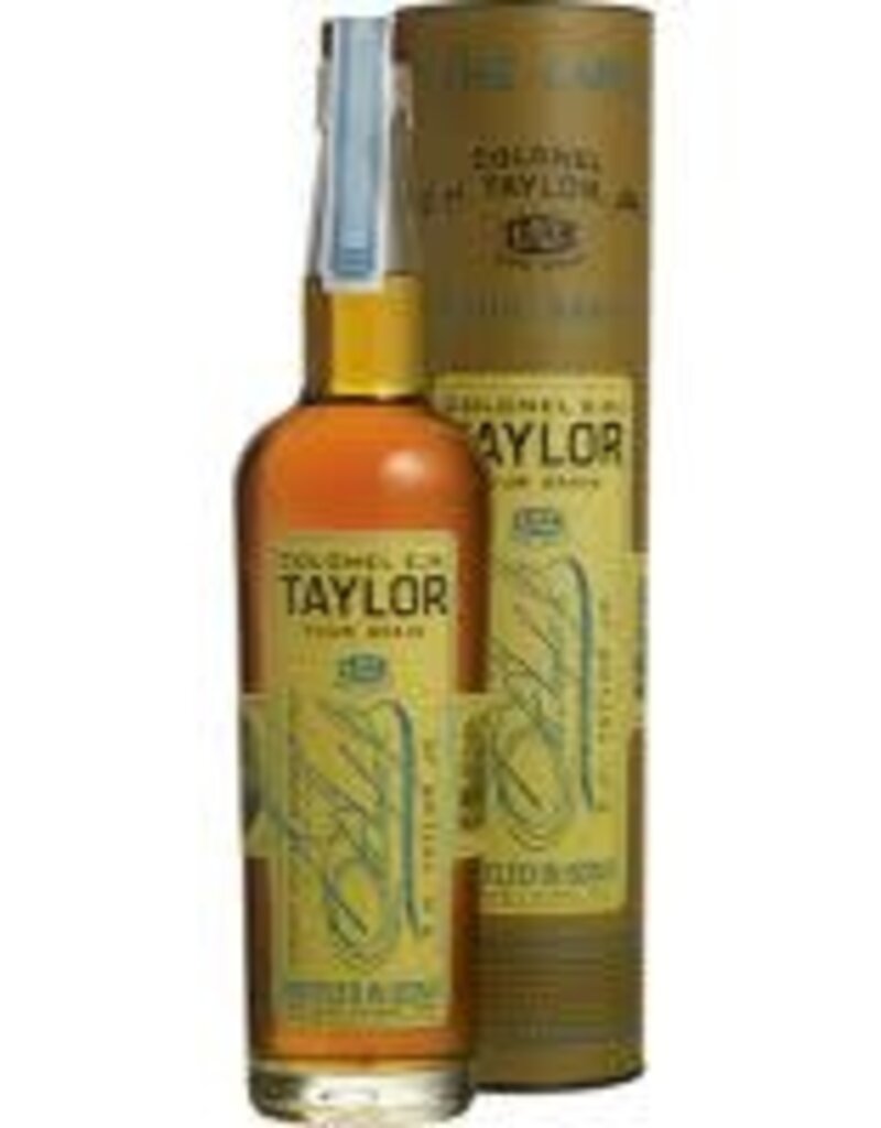 bourbon Colonel E H Taylor Four Grain Bourbon 750ml