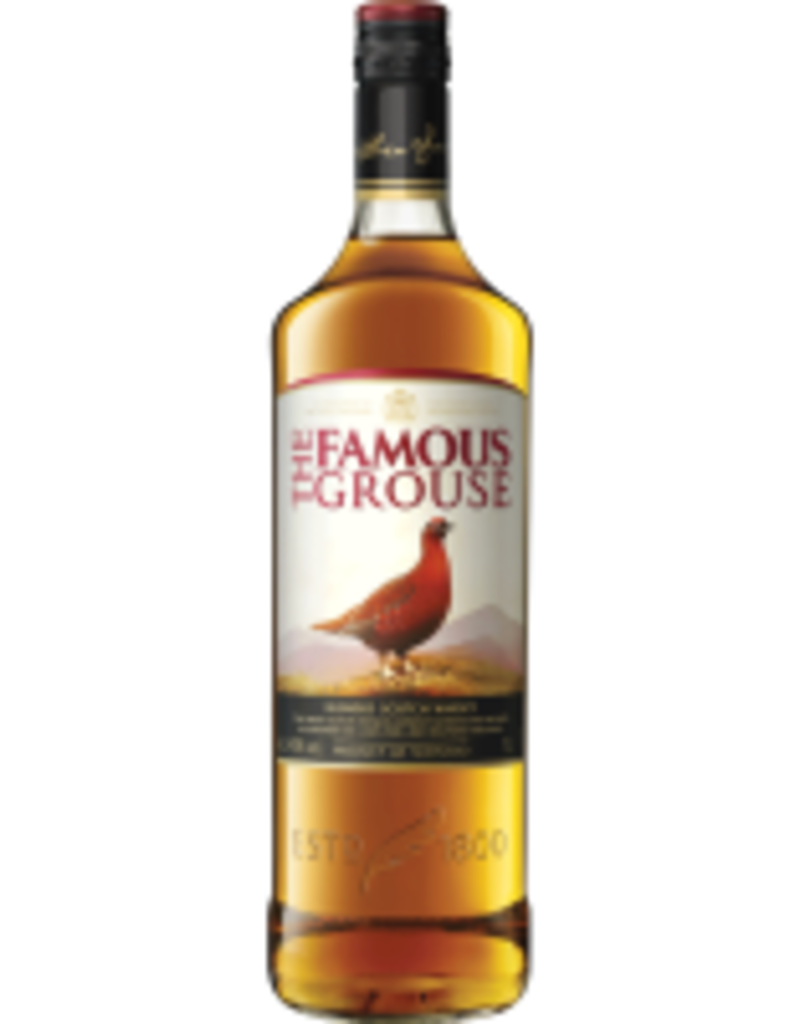 Scotch The Famous Grouse Blended Scotch Whisky liter