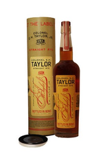 Rye Whiskey Colonel E H Taylor Straight Rye 750ml