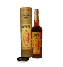 Rye Whiskey Colonel E H Taylor Straight Rye 750ml