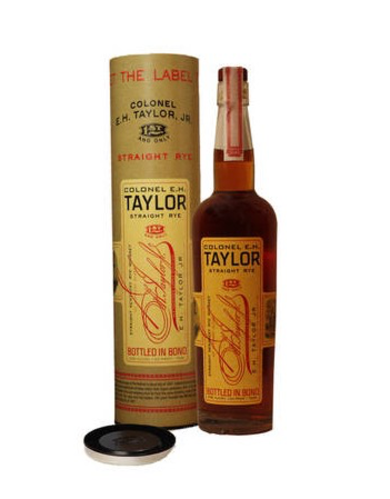 Rye Whiskey Colonel E H Taylor Straight Rye 750ml