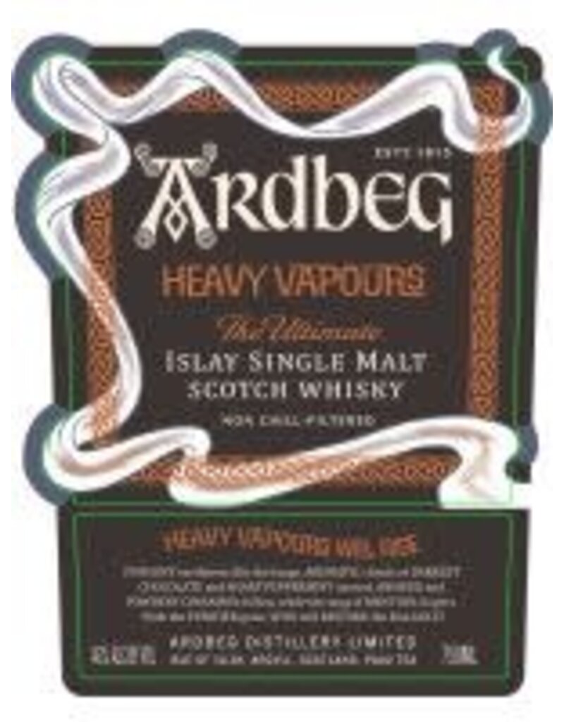 Single Malt Scotch Ardbeg Heavy Vapours 750ml