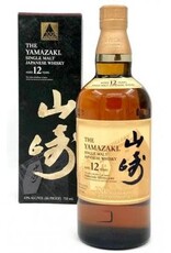Japanese Whisky The Yamazaki 100th Anniversary 12 Year Old Single Malt Whiskey 750ml