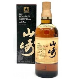 Japanese Whisky The Yamazaki 100th Anniversary 12 Year Old Single Malt Whiskey 750ml