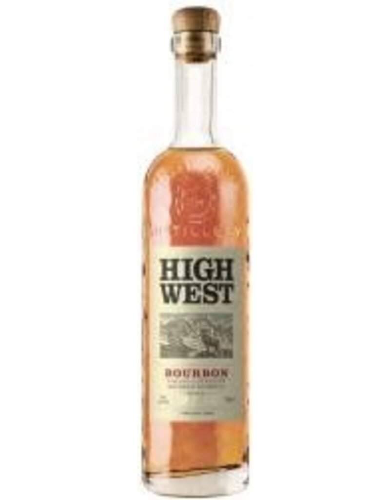 bourbon High West Bourbon 750ml