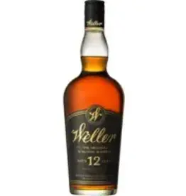 Bourbon Whiskey Weller 12 year old Bourbon 750ml
