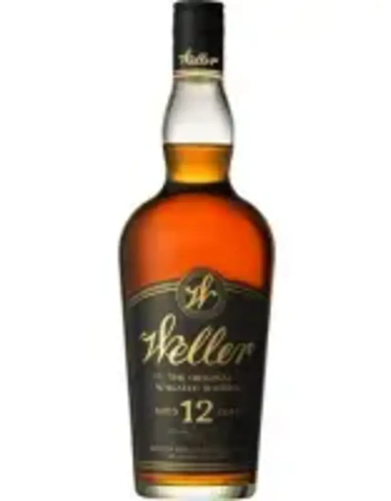 Bourbon Weller 12 year old Bourbon 750ml