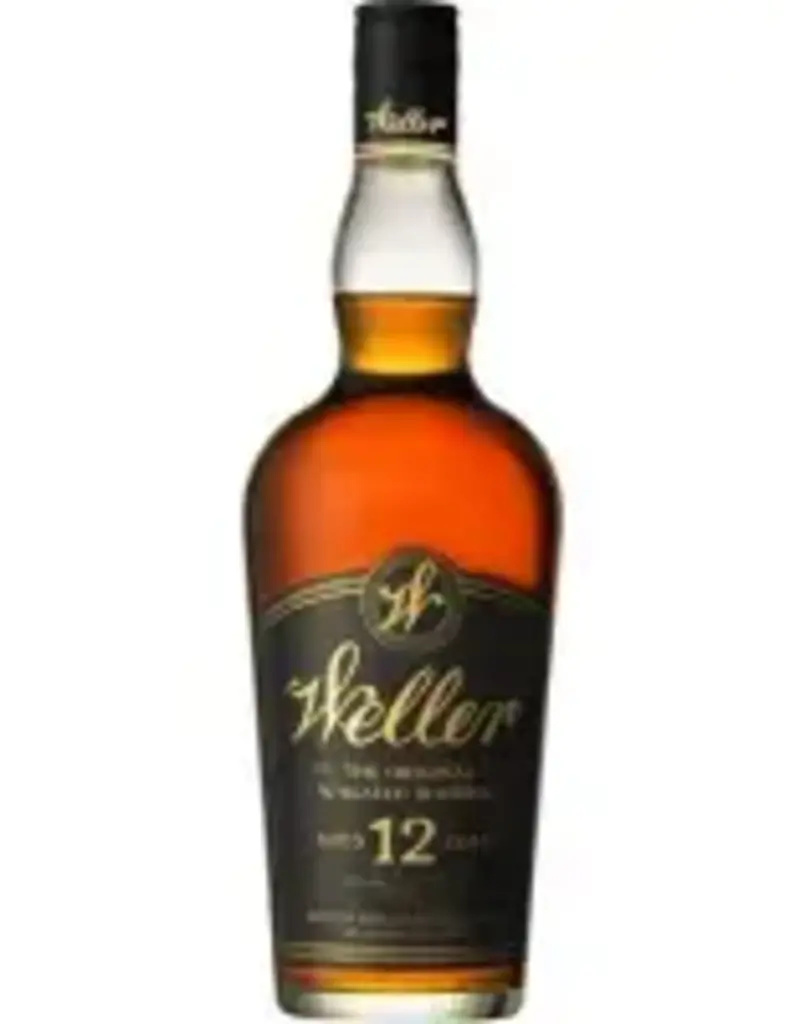 Bourbon Whiskey Weller 12 Year Old Bourbon 750ml