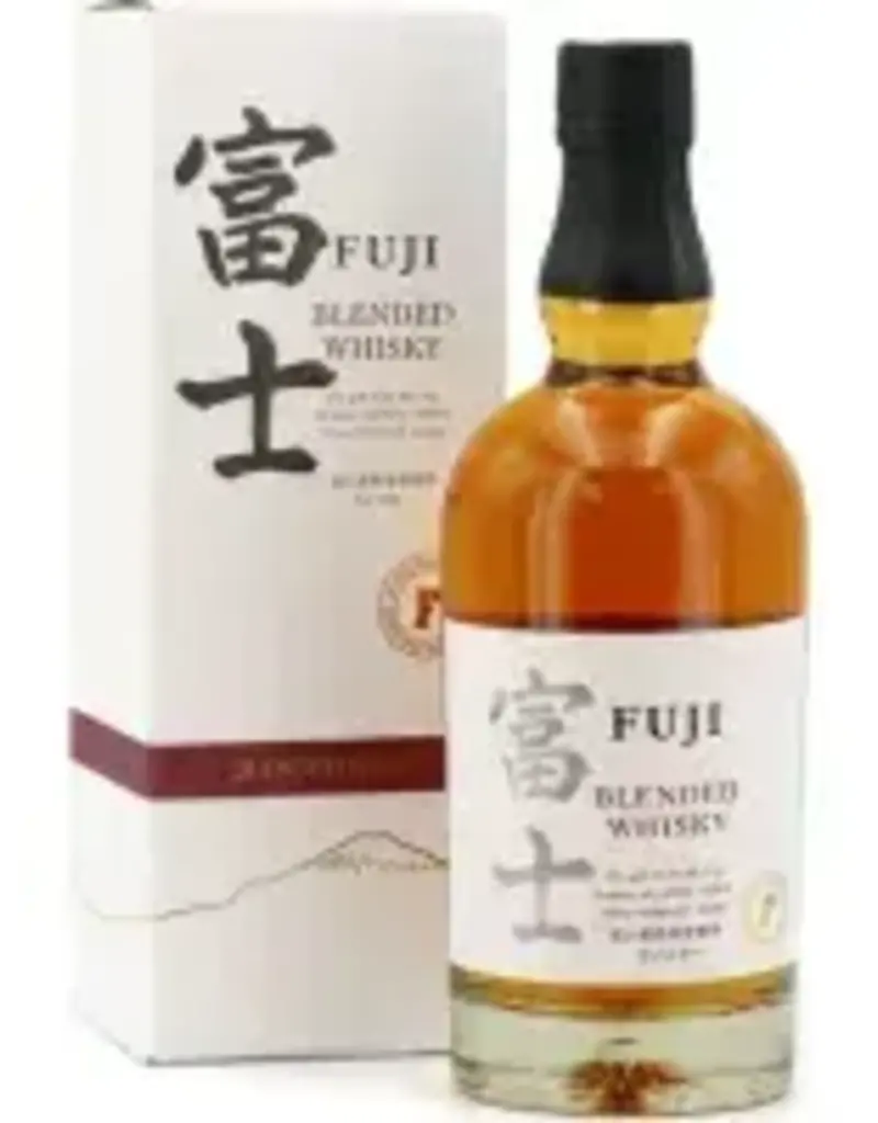 Japanese Whisky Fuji Japanese Blended Whisky 750ml