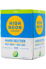 CAN MIXED DRINK High Noon 4 pack Lime Vodka & Soda 355ml cans