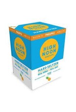Seltzer High Noon 4 pack Pineapple Vodka & Soda  355ml cans