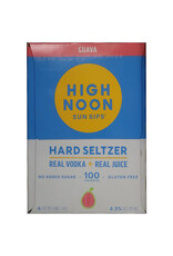 Seltzer High Noon Guava 4 pack Vodka & Soda  355ml cans