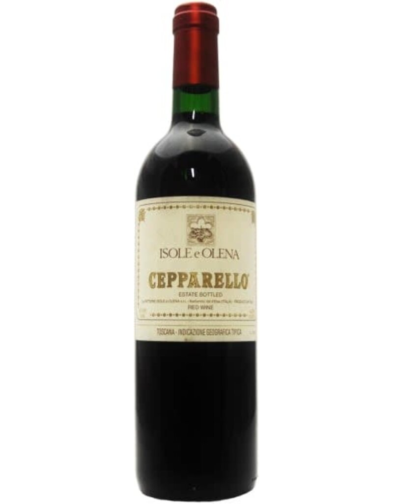 Italian Red END OF BIN SALE  Isole E Olena Cepparello 2019 750ml $199.99