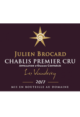Burgundy French Julien Brocard Chablis Premier Cru Vaudevey 2021 750ml